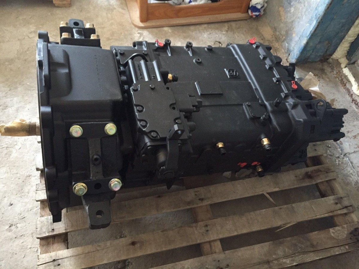 КПП МАЗ ZF 16s-1650