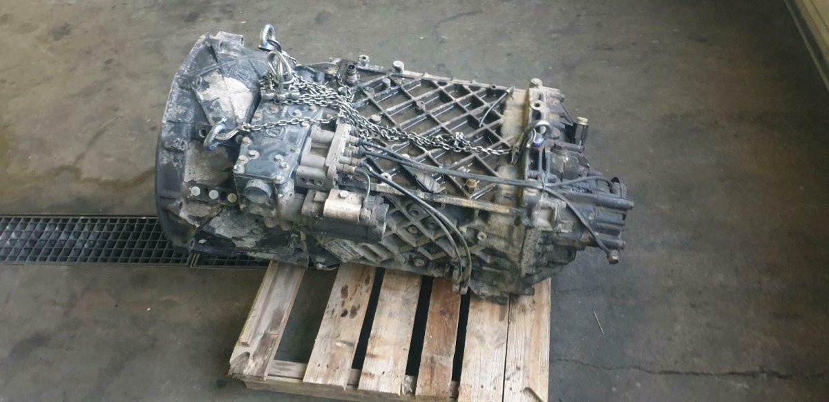 Коробка передач zf16s2220 ПГУ