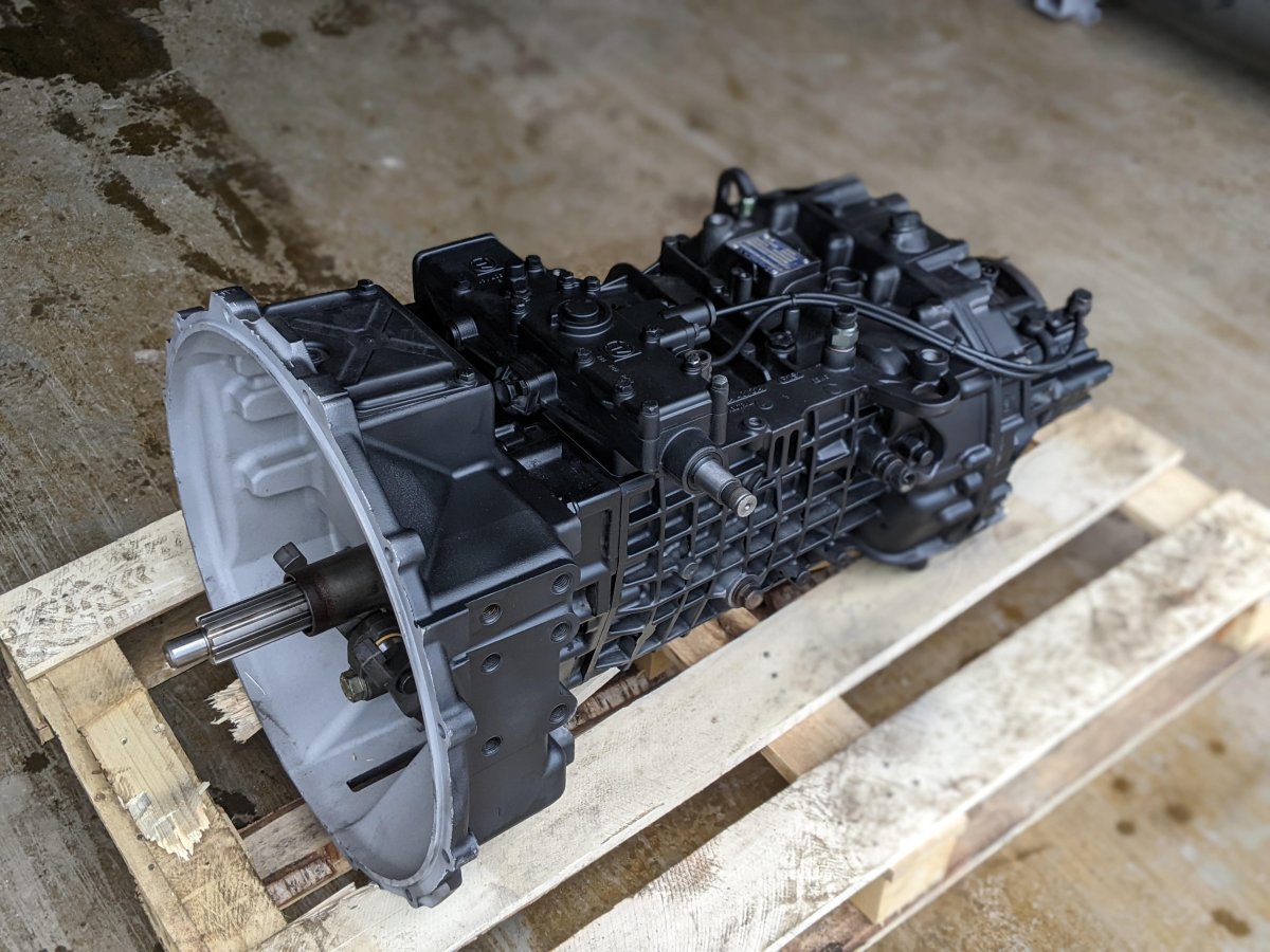 КПП КАМАЗ 152