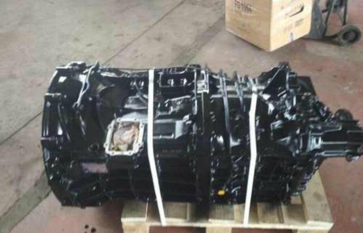 КПП ЗФ 16 Ивеко Траккер