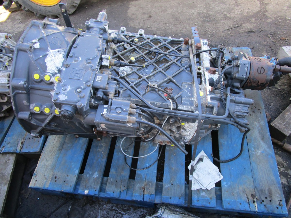 КПП ZF 16 S 1620