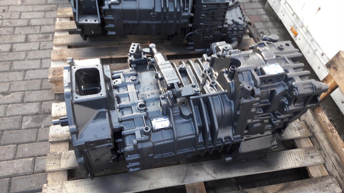 КПП ZF s6 1600