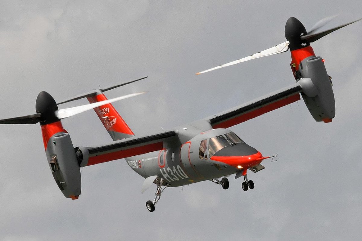 Leonardo Helicopters aw609