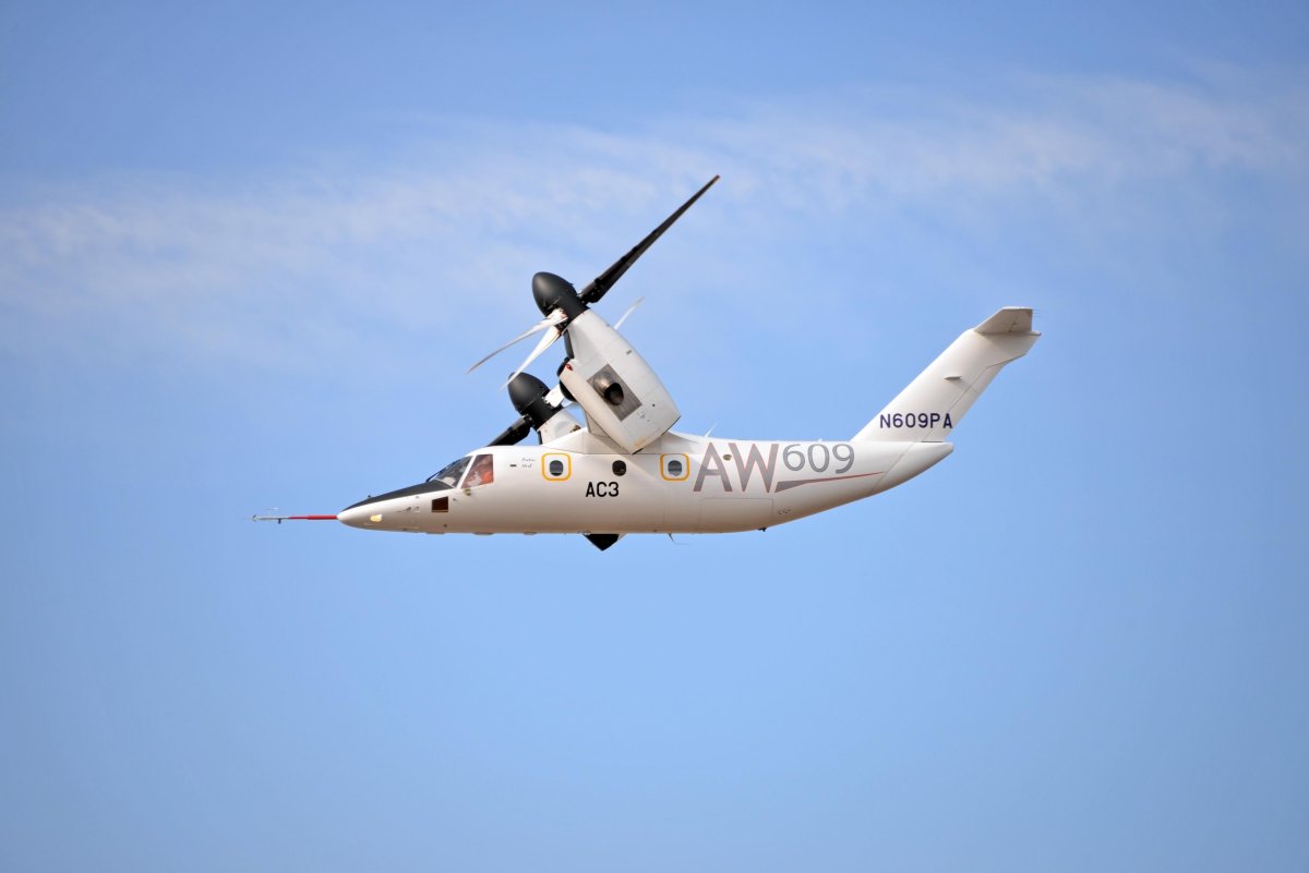Aw609 Tiltrotor