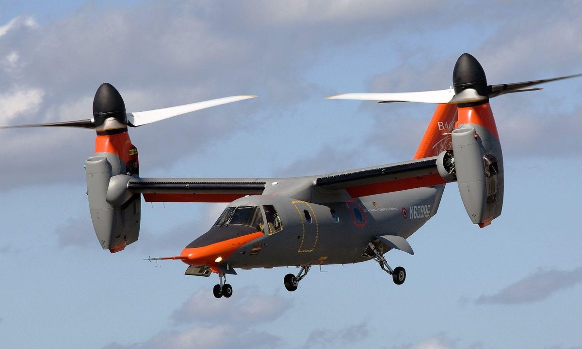 Конвертоплан Bell Agusta