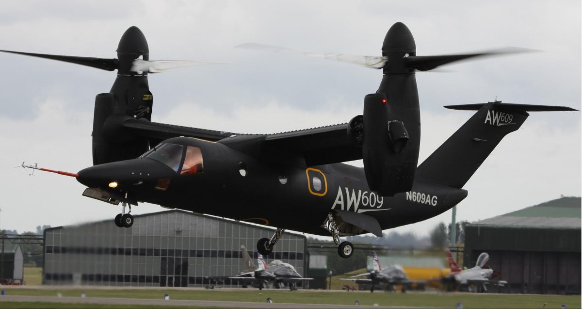 Вертолёт агуста Вестланд AW - 609