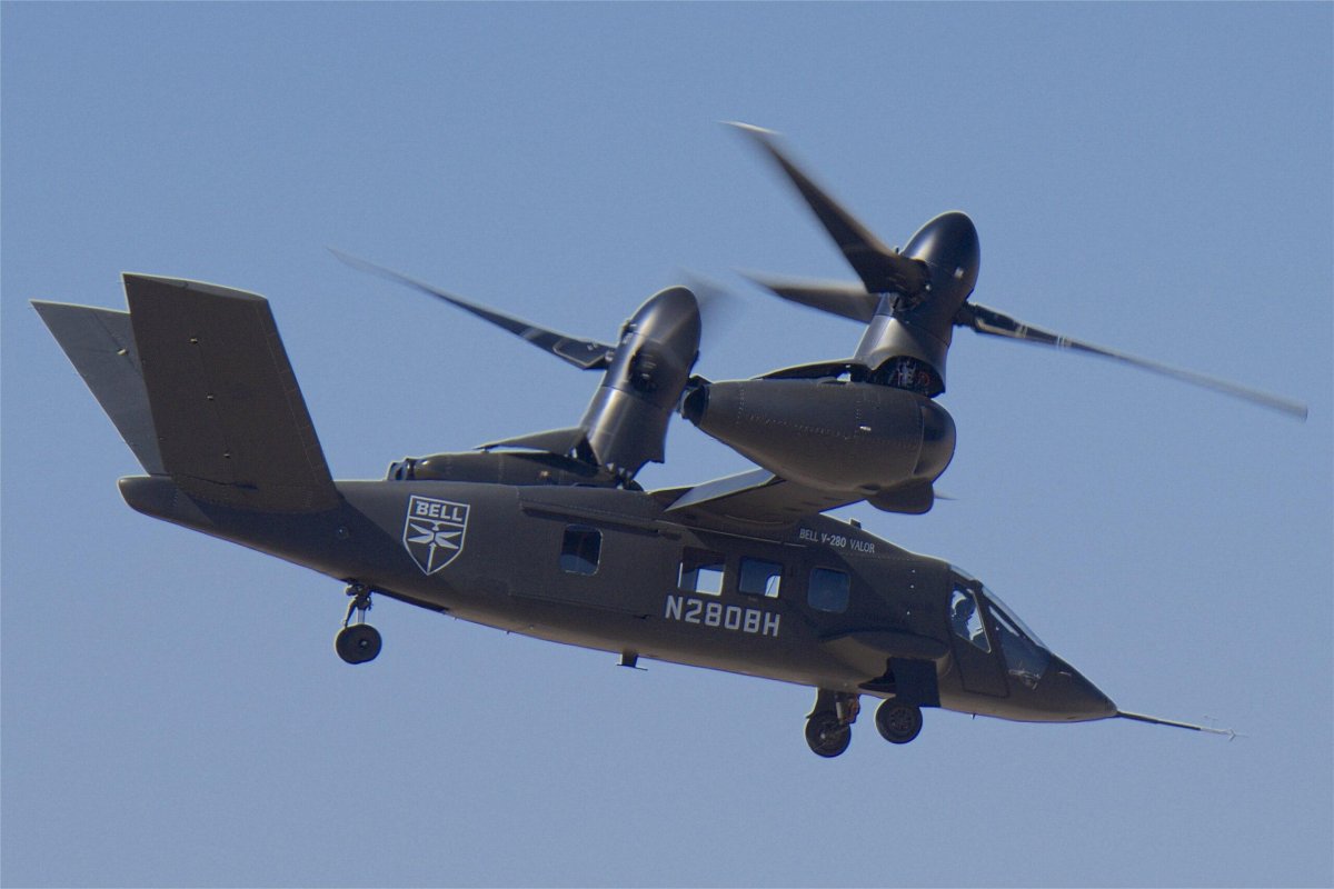 Bell v-280 Valor