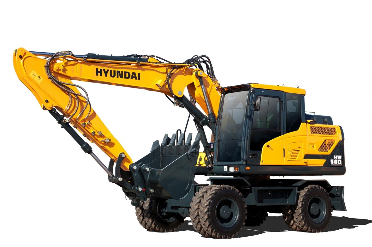 Hyundai r140w-7