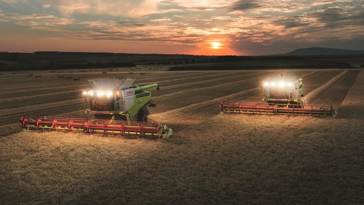 Комбайн сельскохозяйственный