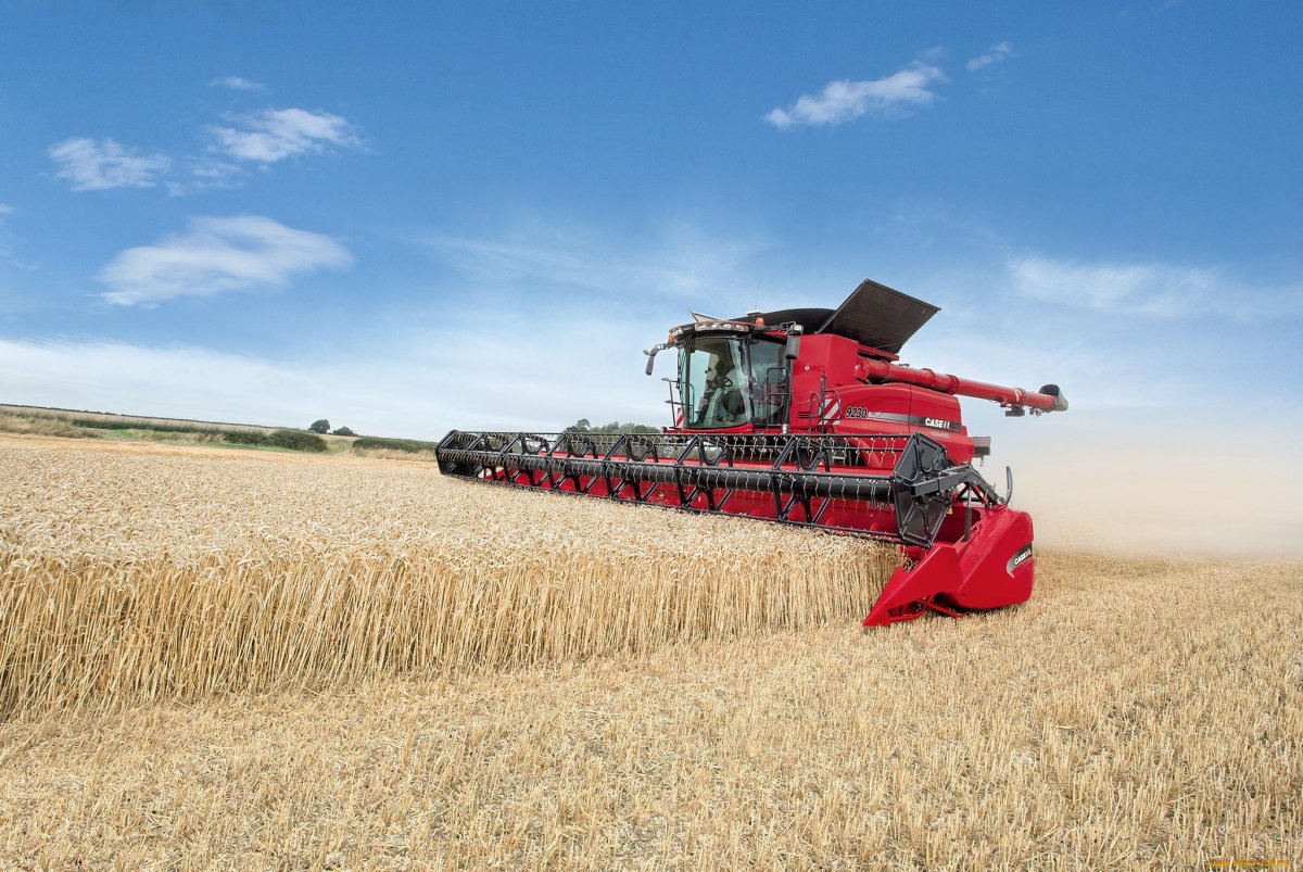 Комбайн Western 8570