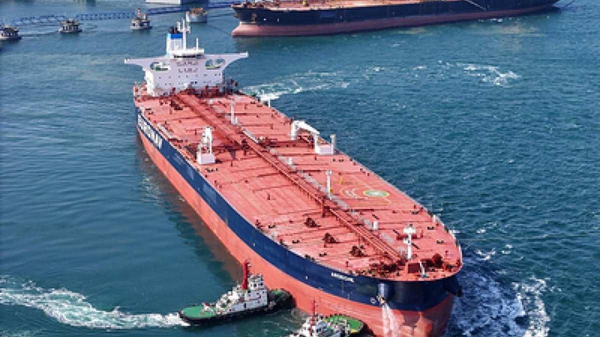 14 Танкеров Южная Корея