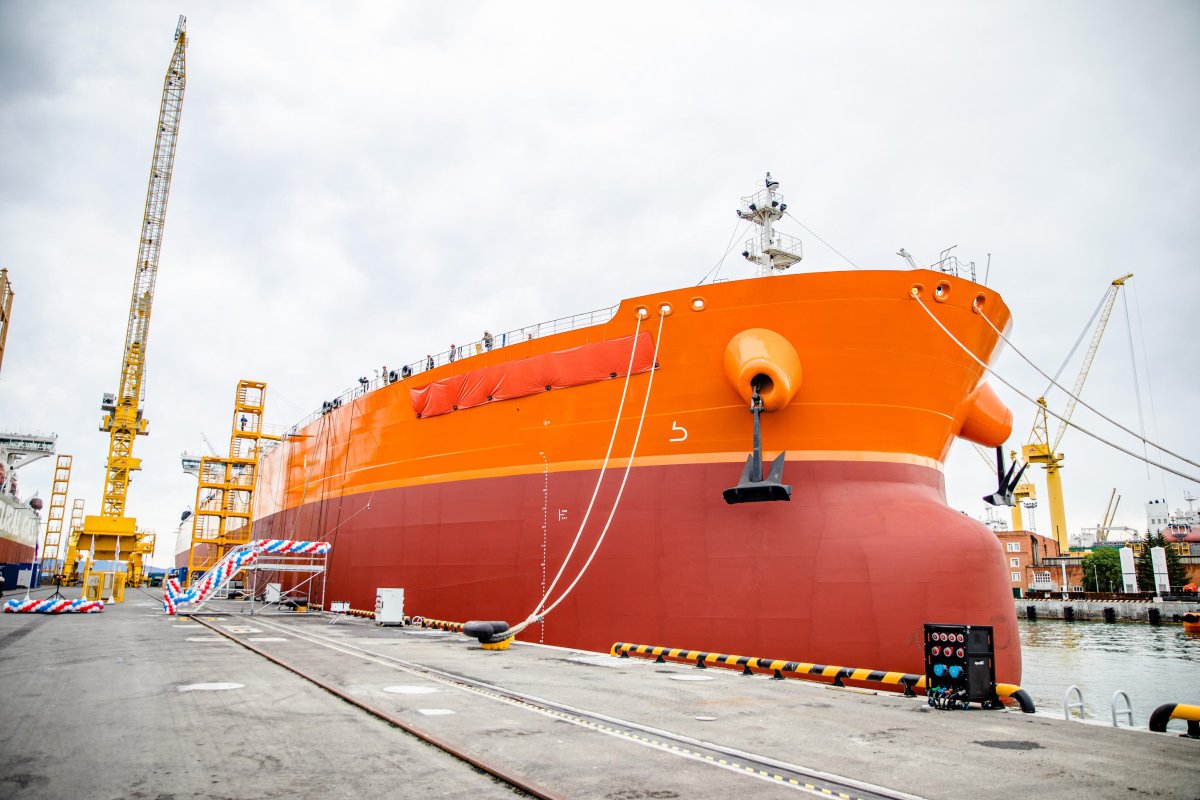 Танкер Афрамакс