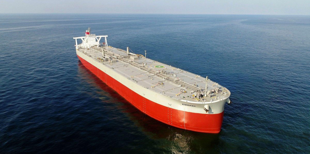 VLCC судно