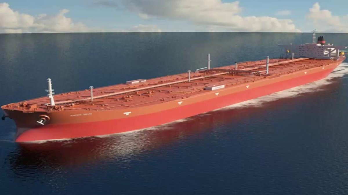 Knock Nevis танкер