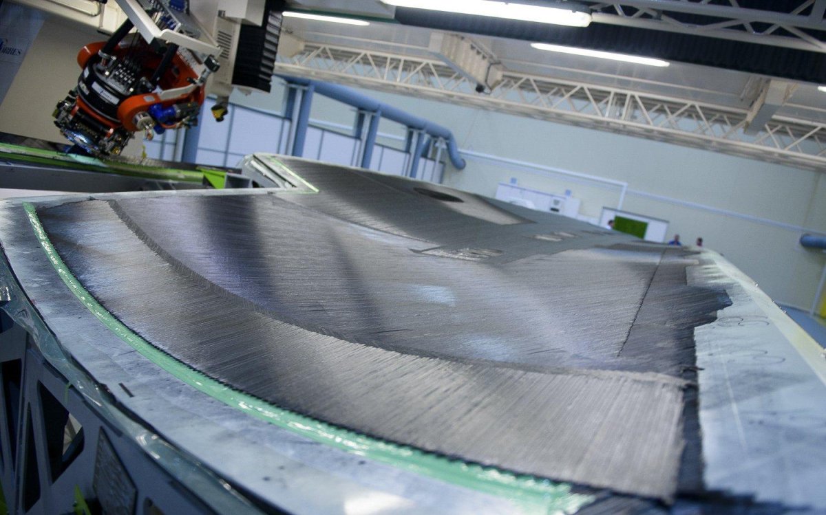 Композитное крыло для МС-21