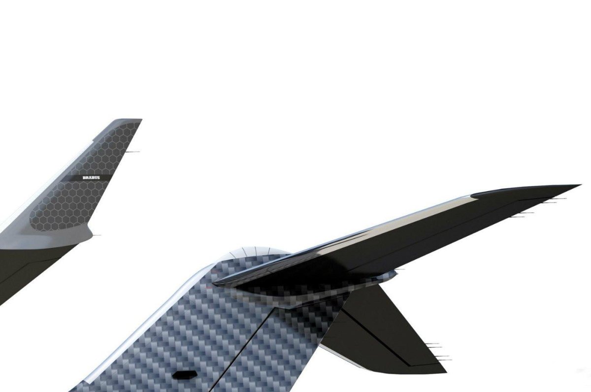 Самолет Брабус