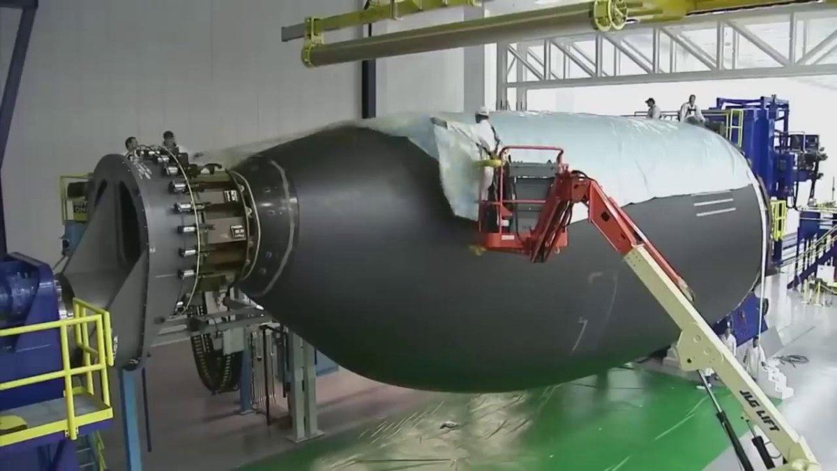 Боинг 787 фюзеляж