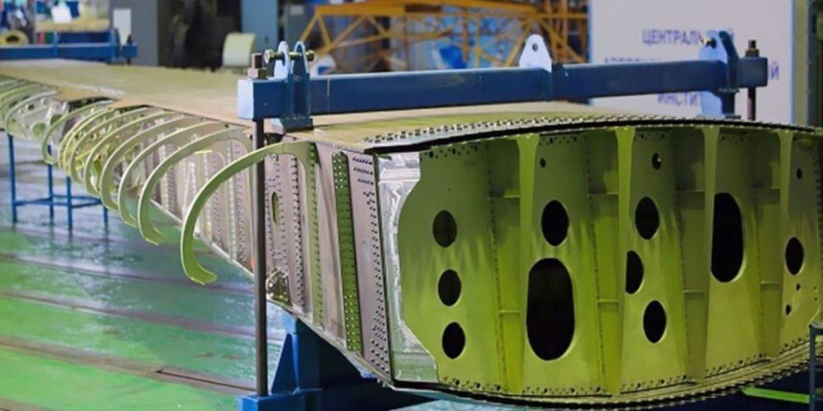 Кессон крыла МС-21