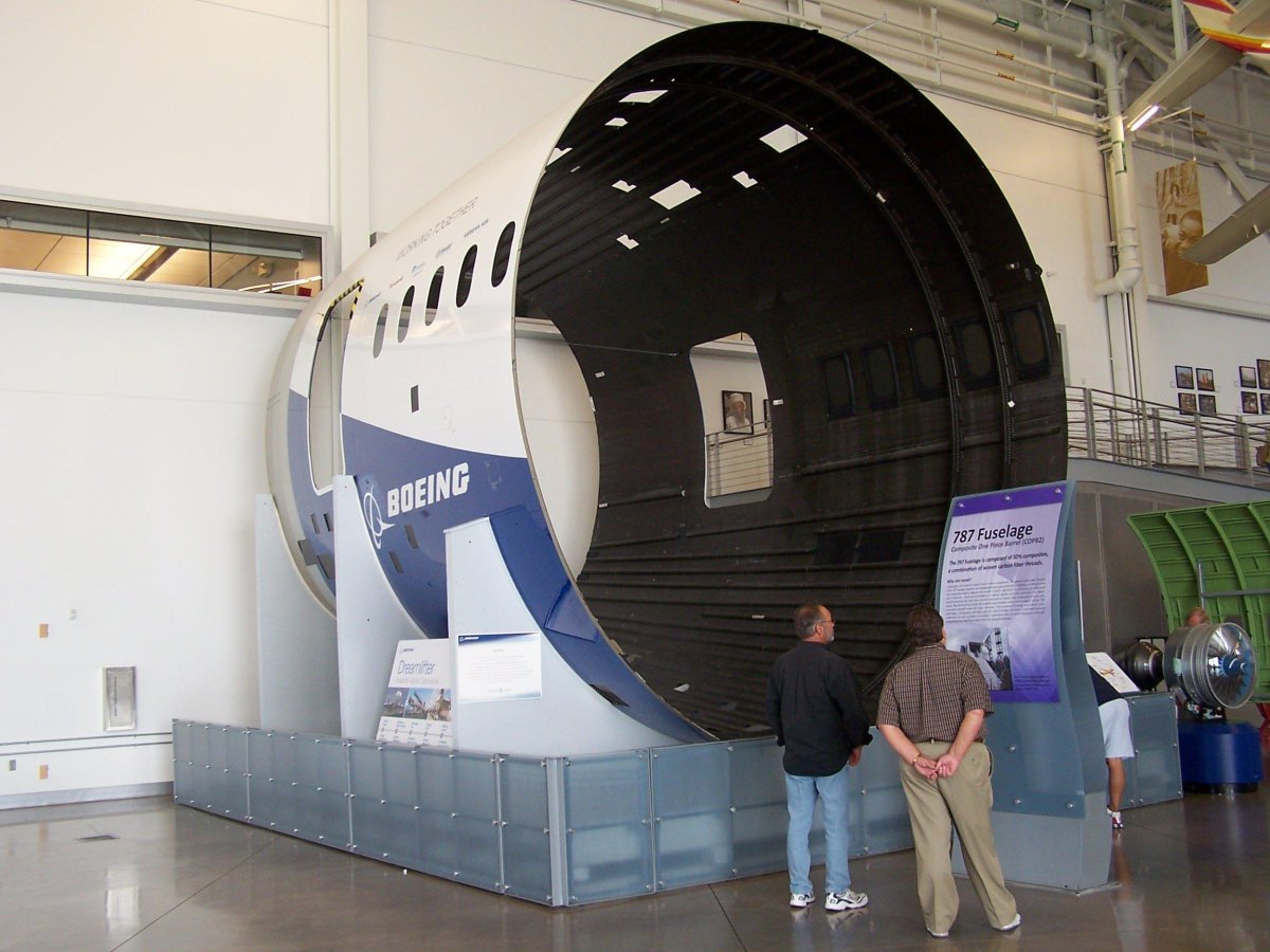 Композитный фюзеляж