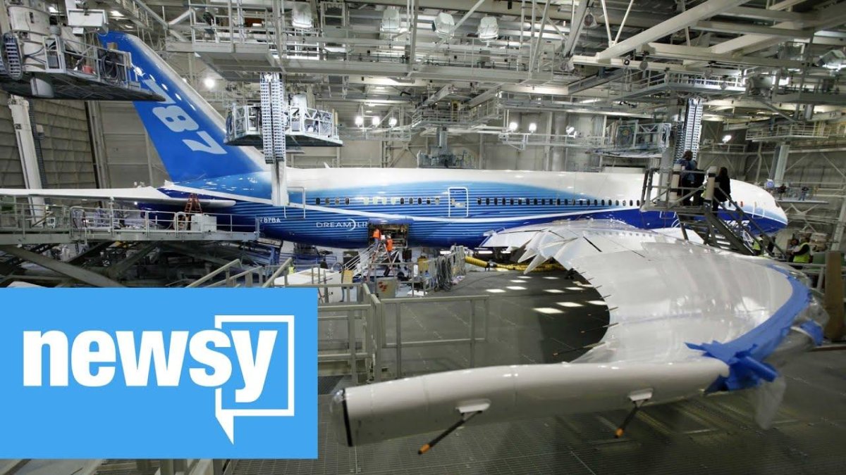 Крыло Боинг 787