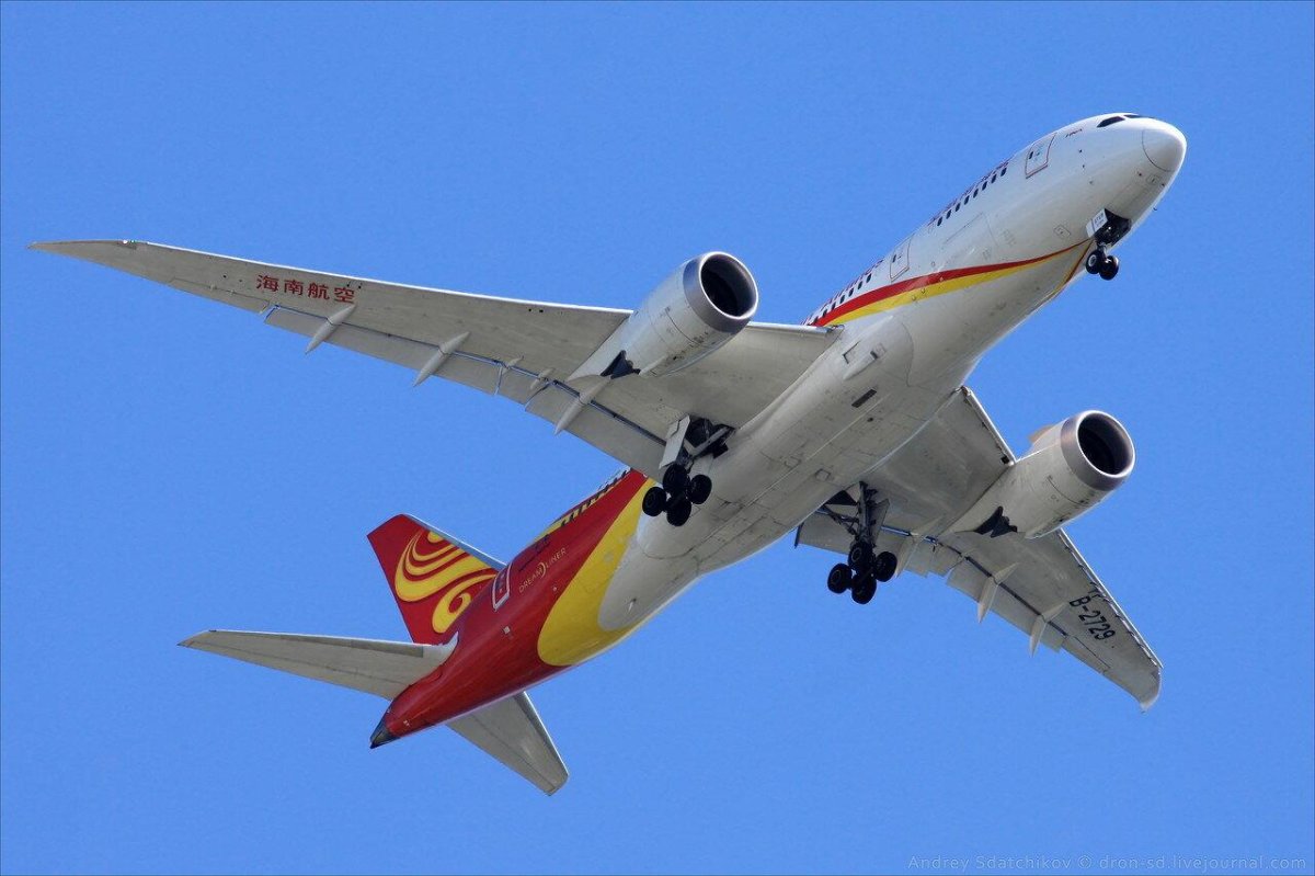 Композиты в самолете