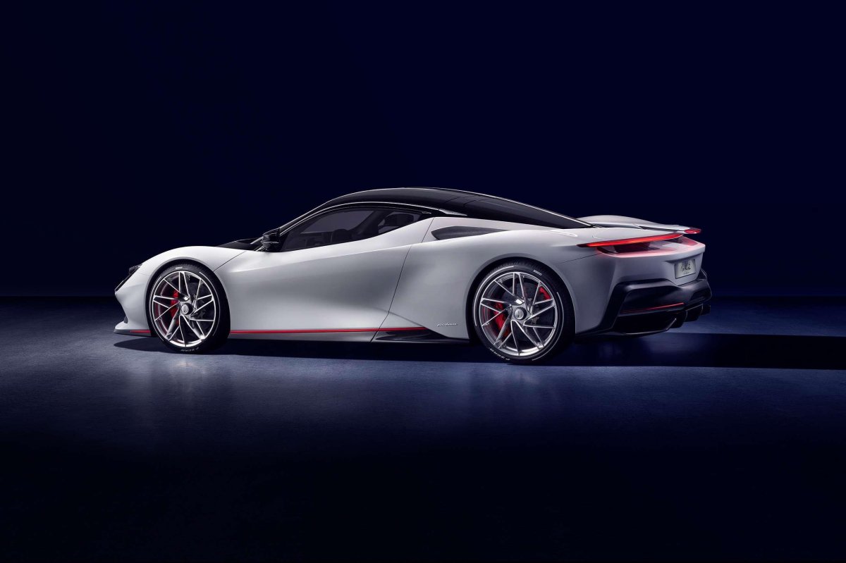 Pininfarina Battista гиперкар