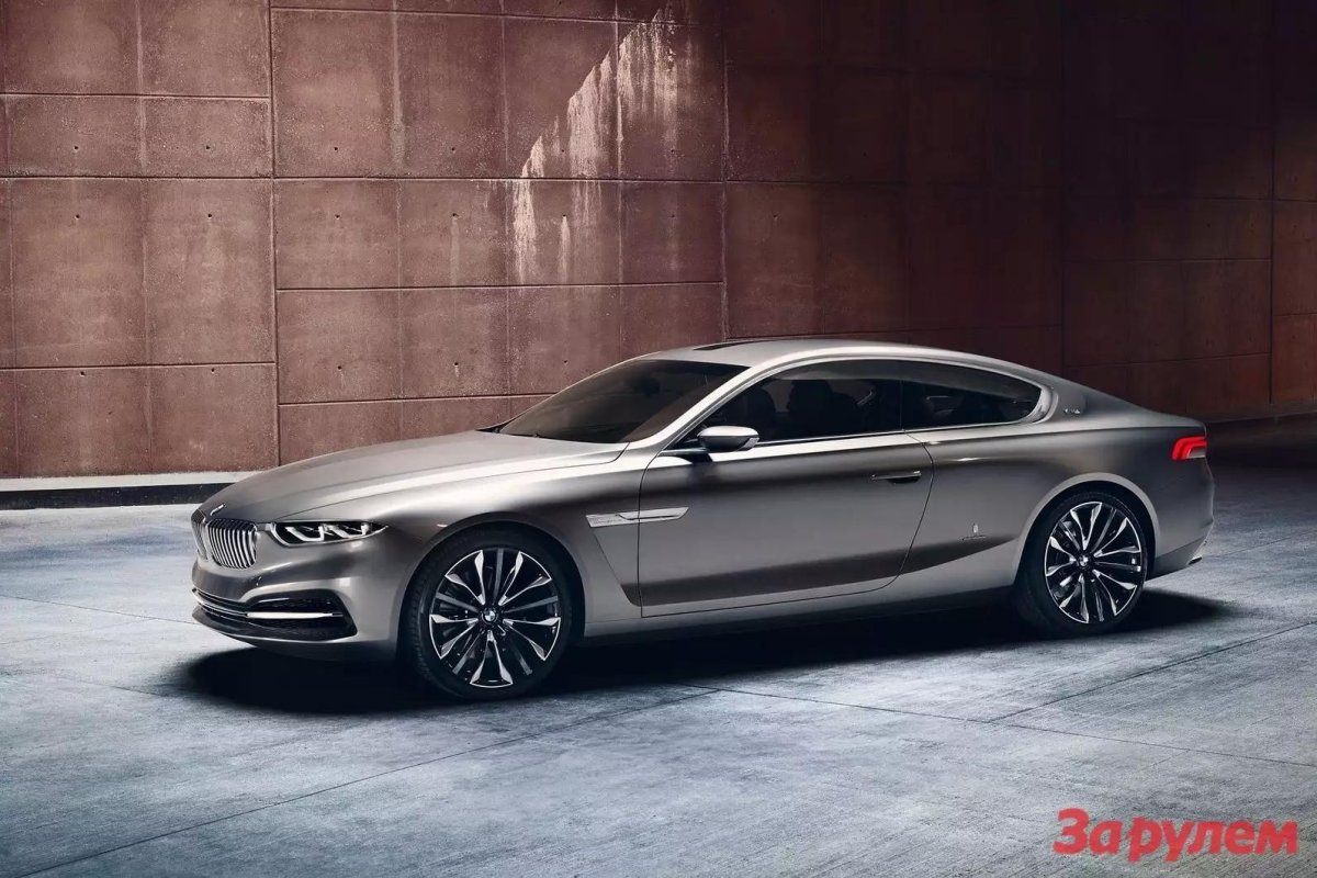 BMW Pininfarina Gran lusso Coupe