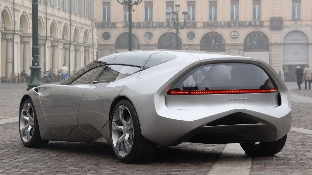 Пинафарина машина