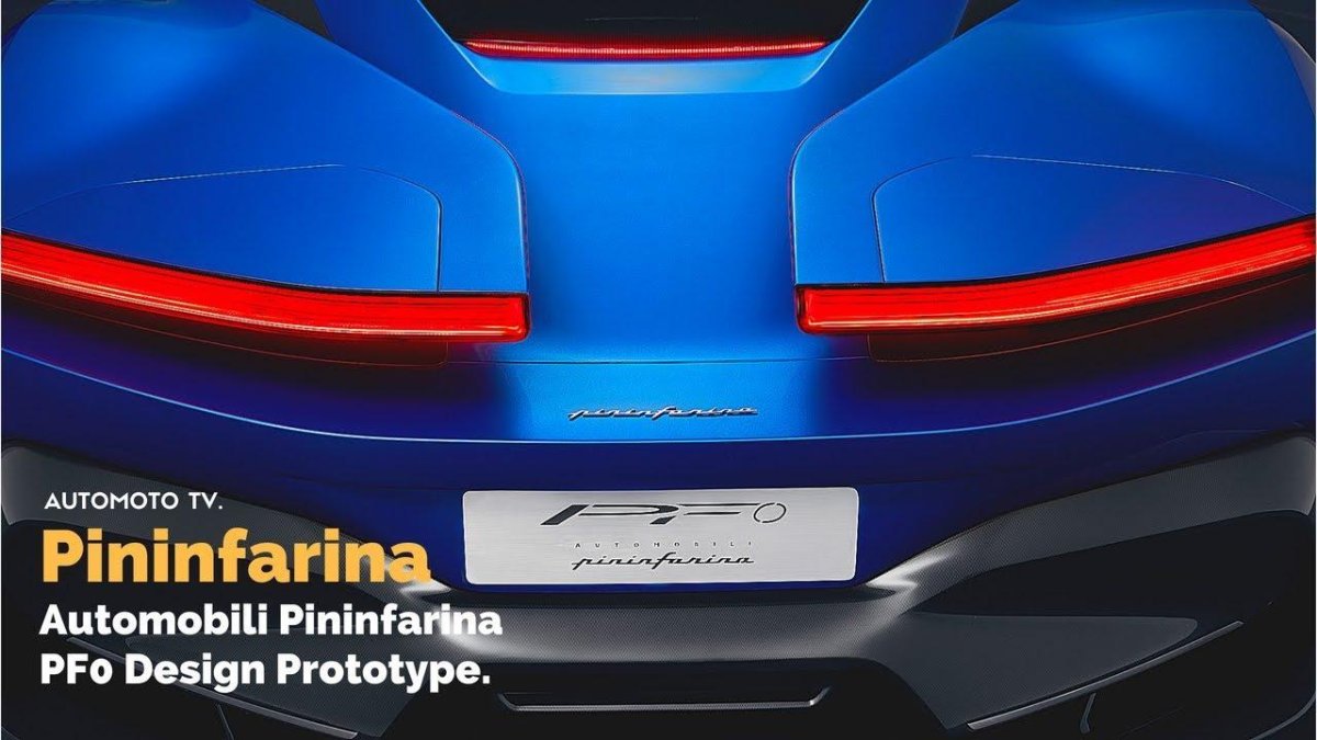 Pininfarina pf0.