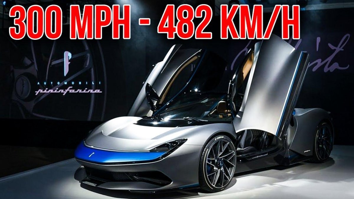 Pininfarina Battista Electric