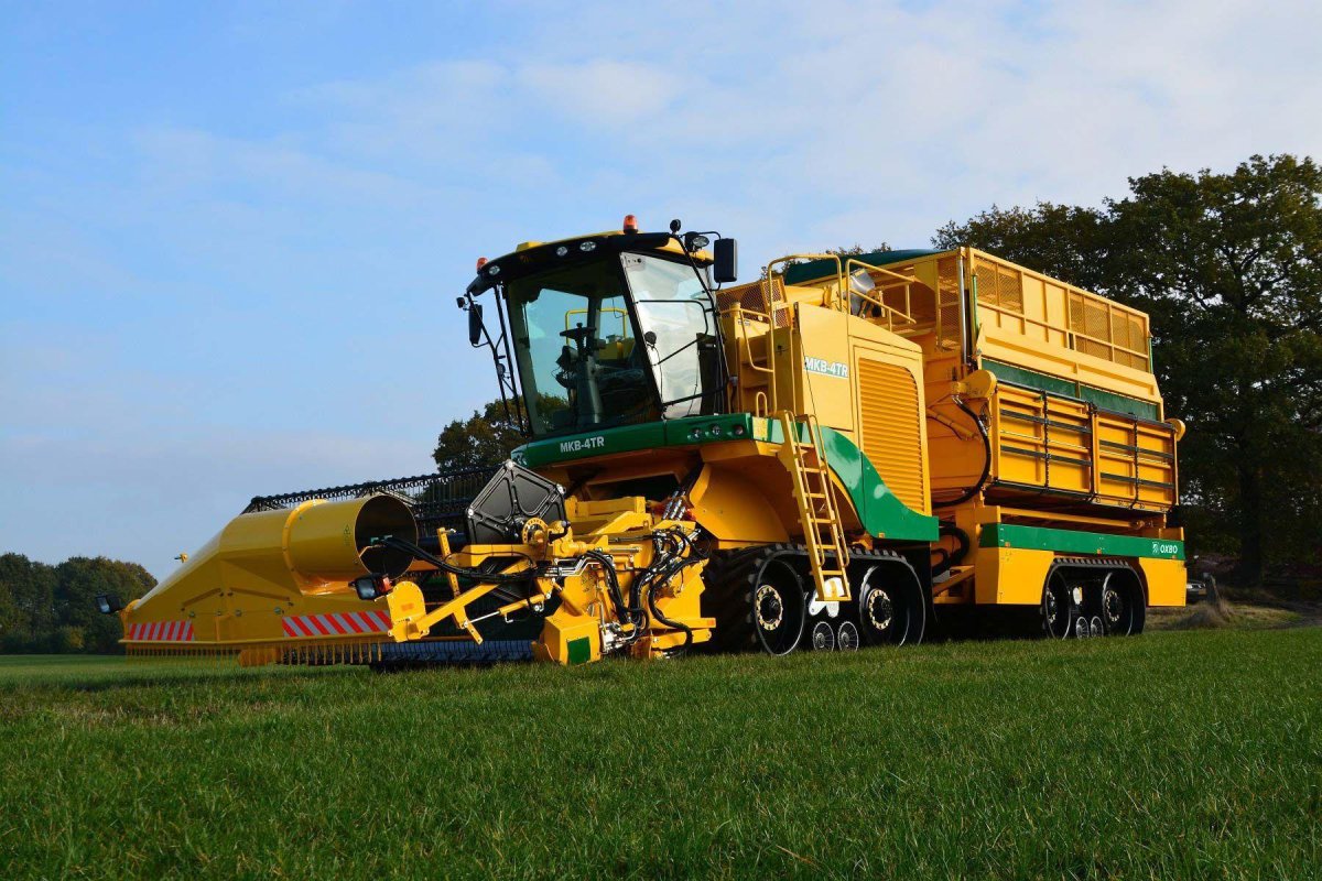 Комбайн рисоуборочный Кубань