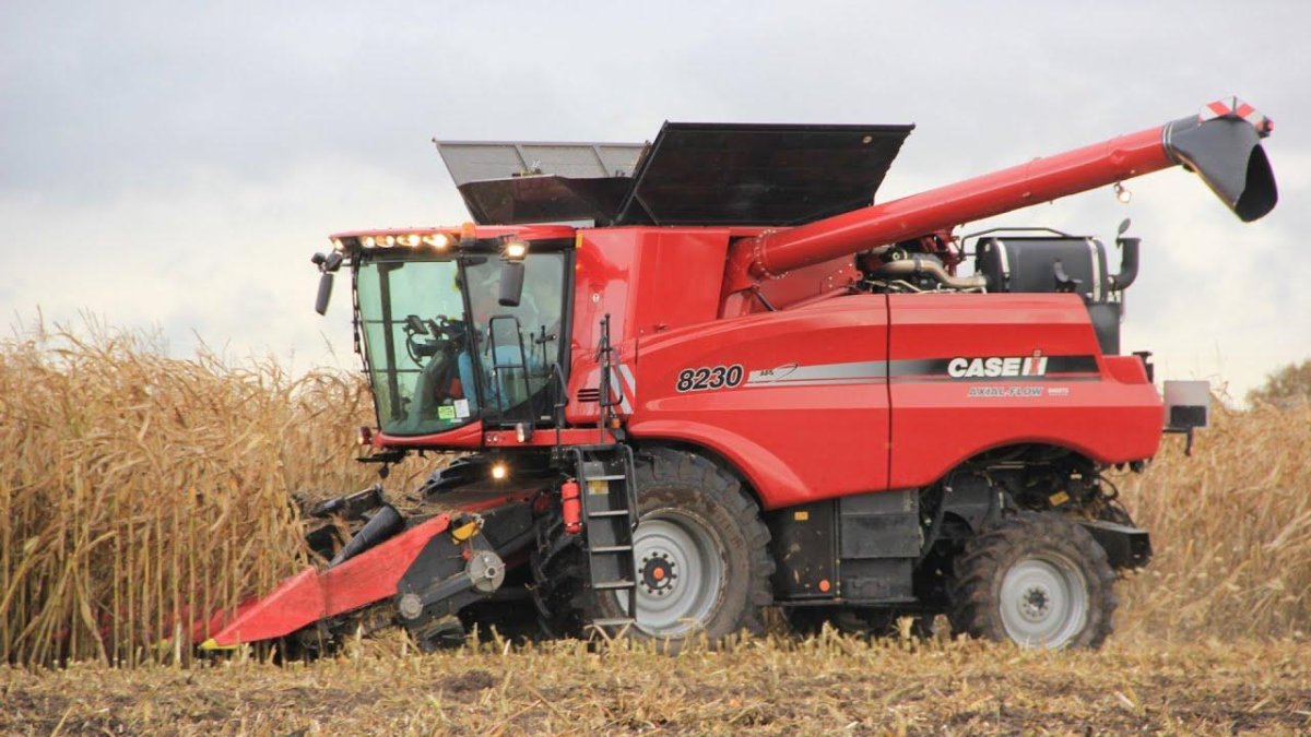 Комбайн Case IH Axial Flow