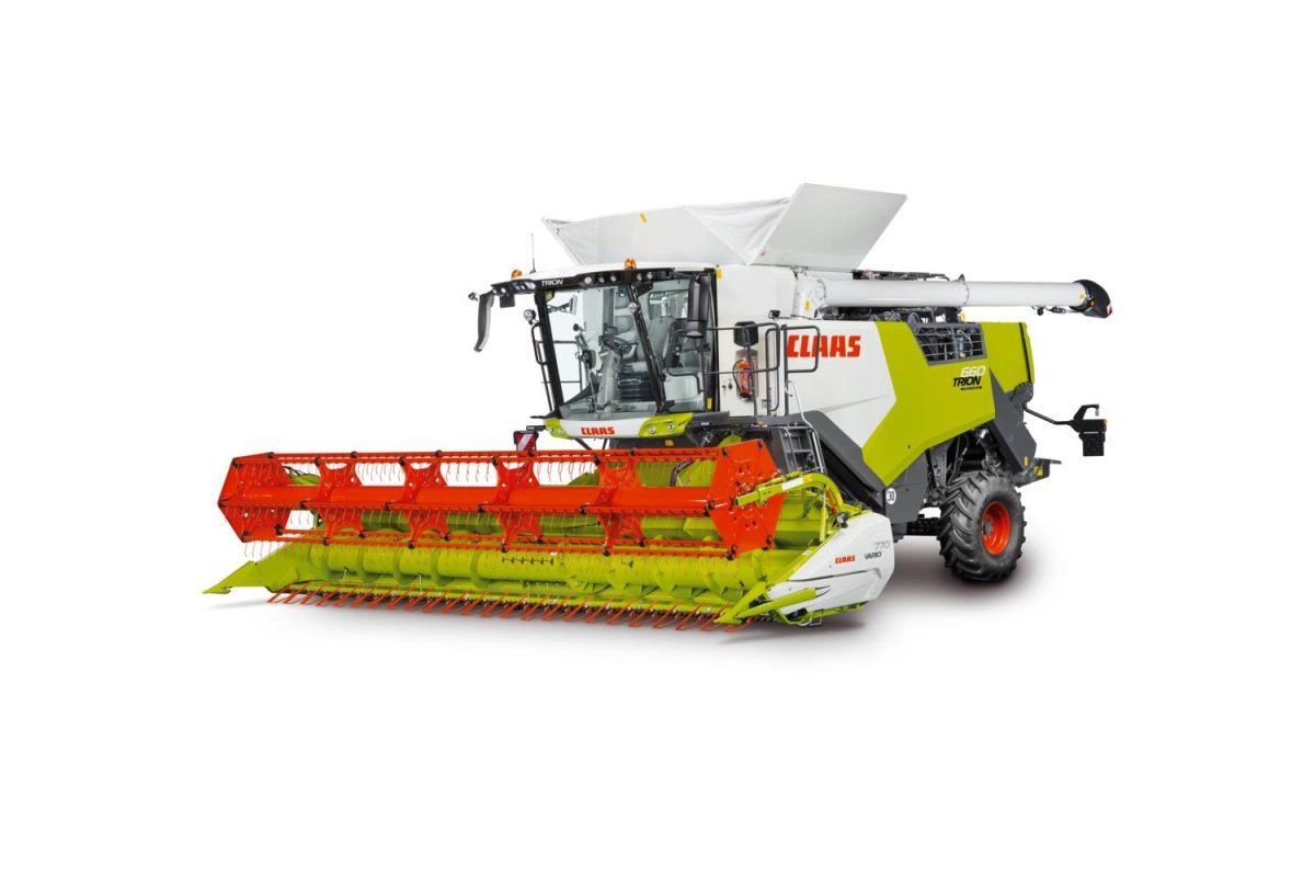Клаас трион 770