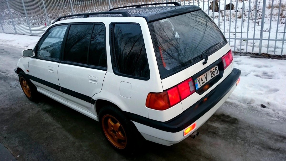 Honda Civic Shuttle 4wd