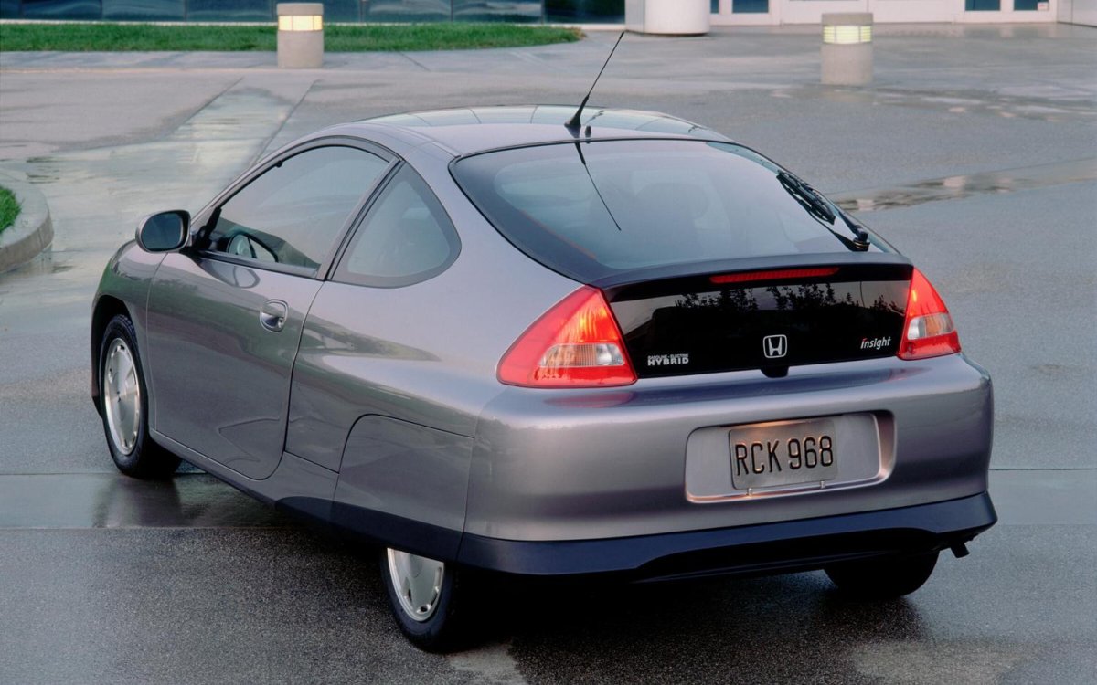 Honda Insight 1 поколения