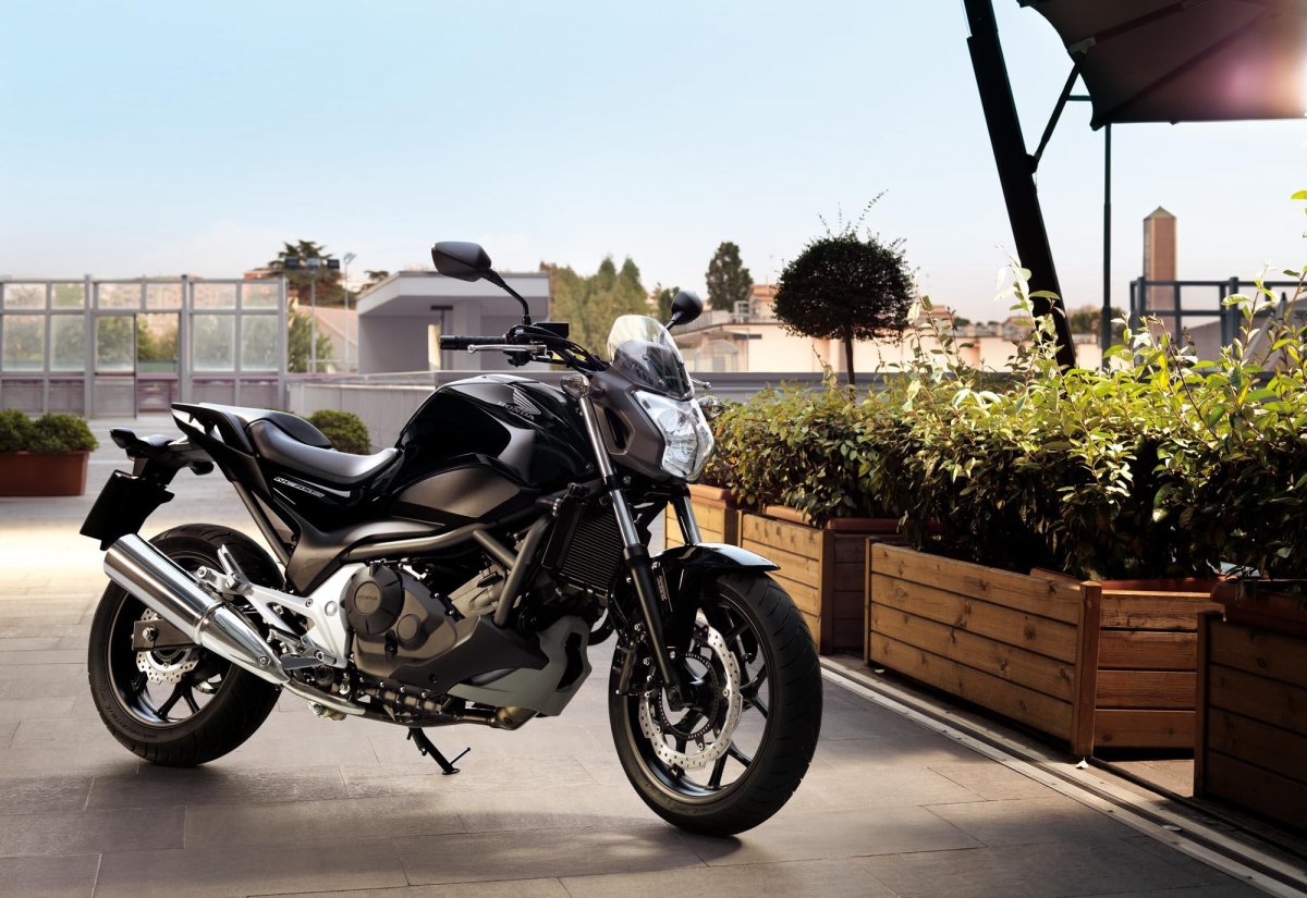 Мотоцикл Хонда nc700