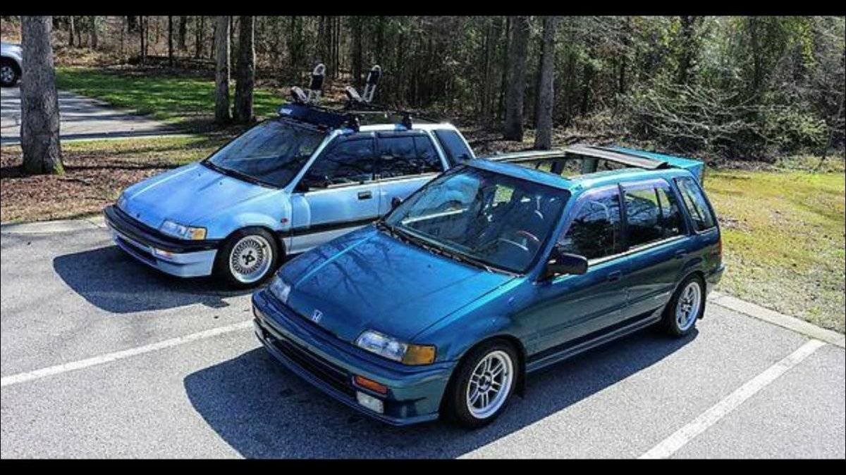 Honda Civic Shuttle 4wd