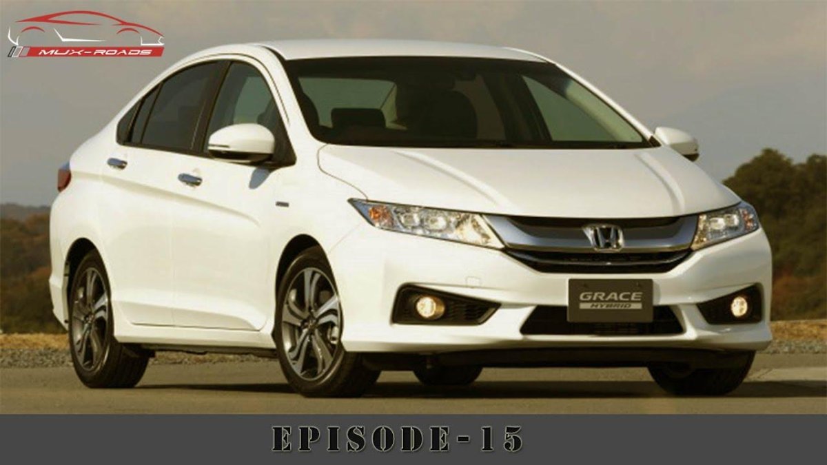 Хонда Грейс 2017