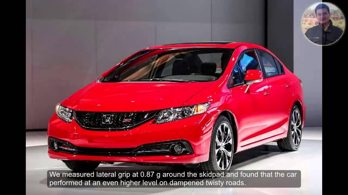 Хонда Цивик 2014 седан