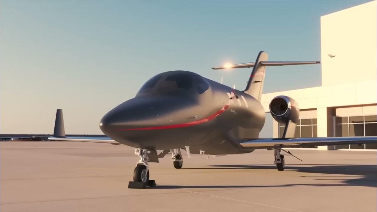 Самолётик Honda ha-420 HONDAJET