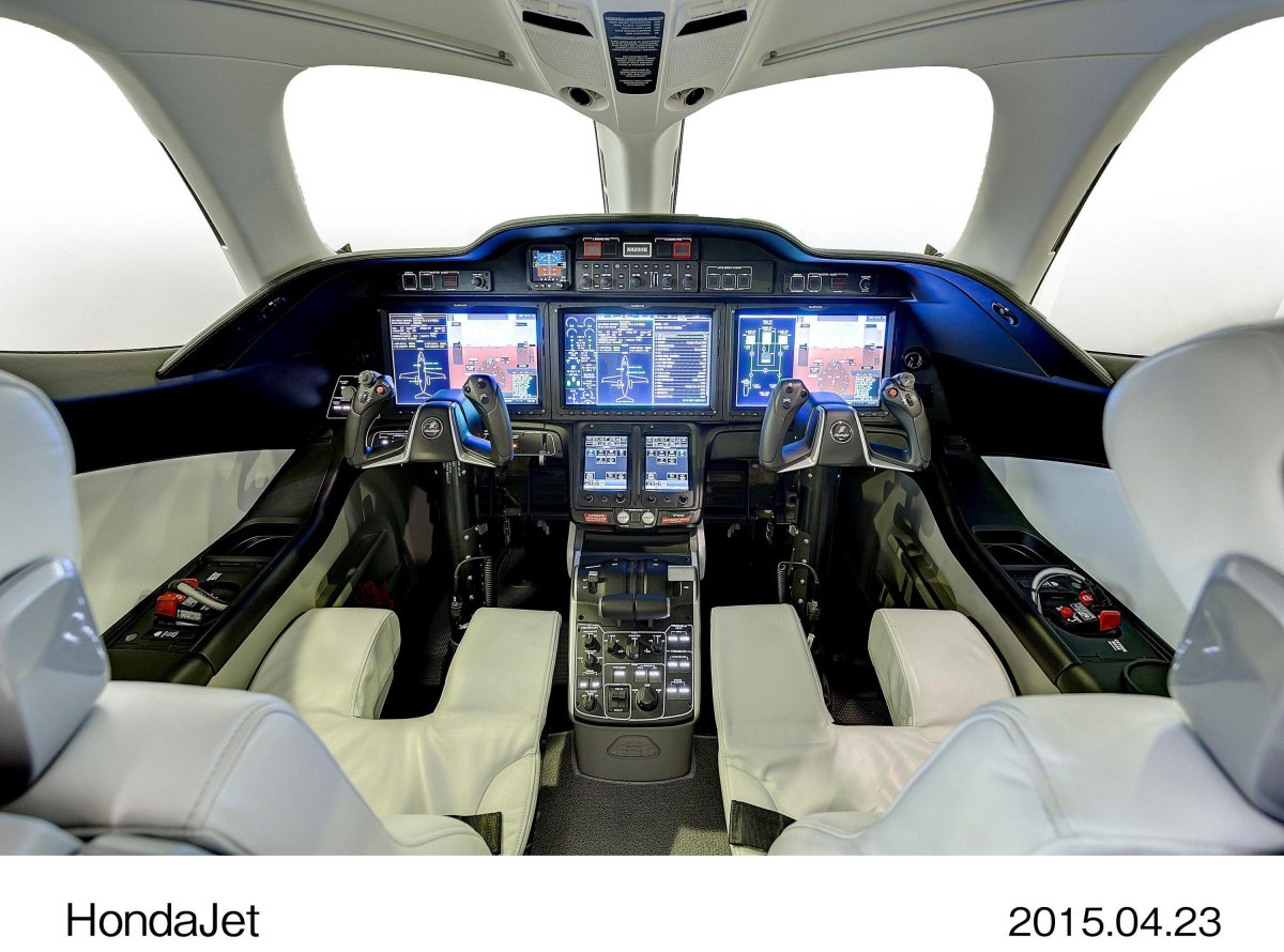 Honda ha-420 HONDAJET салон