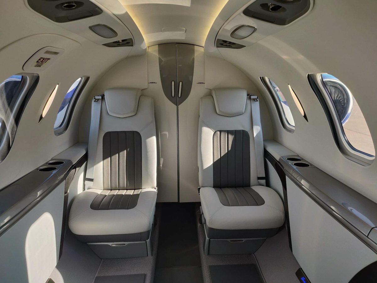 Honda ha-420 HONDAJET салон