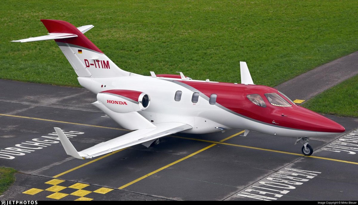 Honda VLJ (very Light Jet) ha-420 HONDAJET