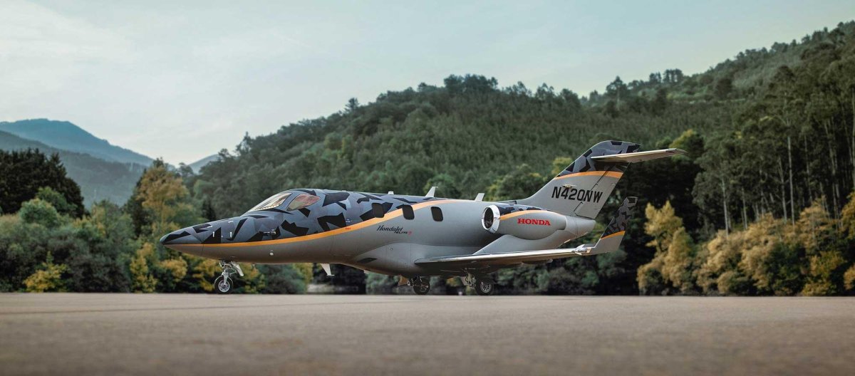 Хонда Джет Элит