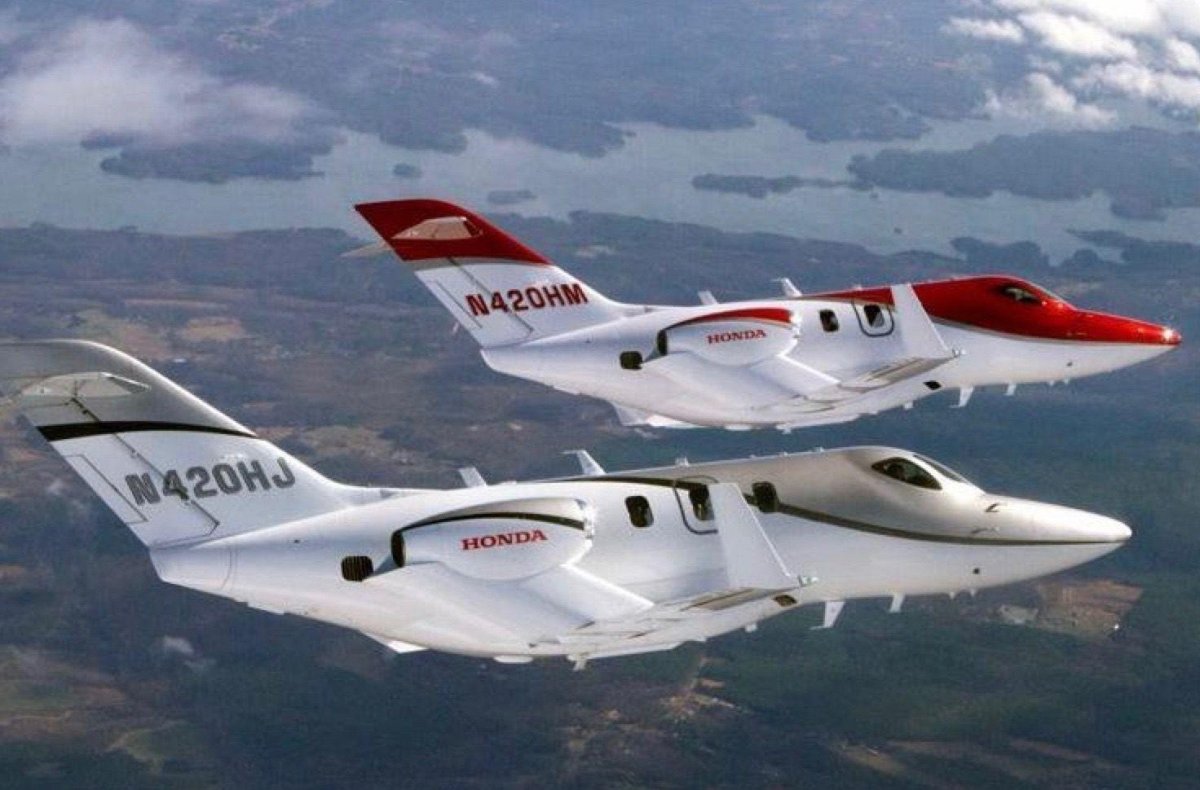 Honda самолет