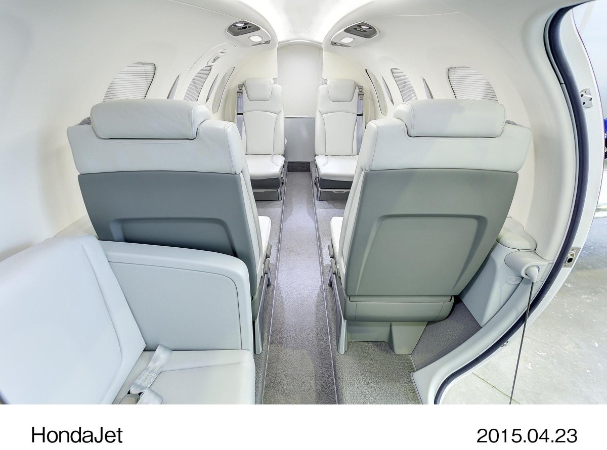 Honda ha-420 HONDAJET салон