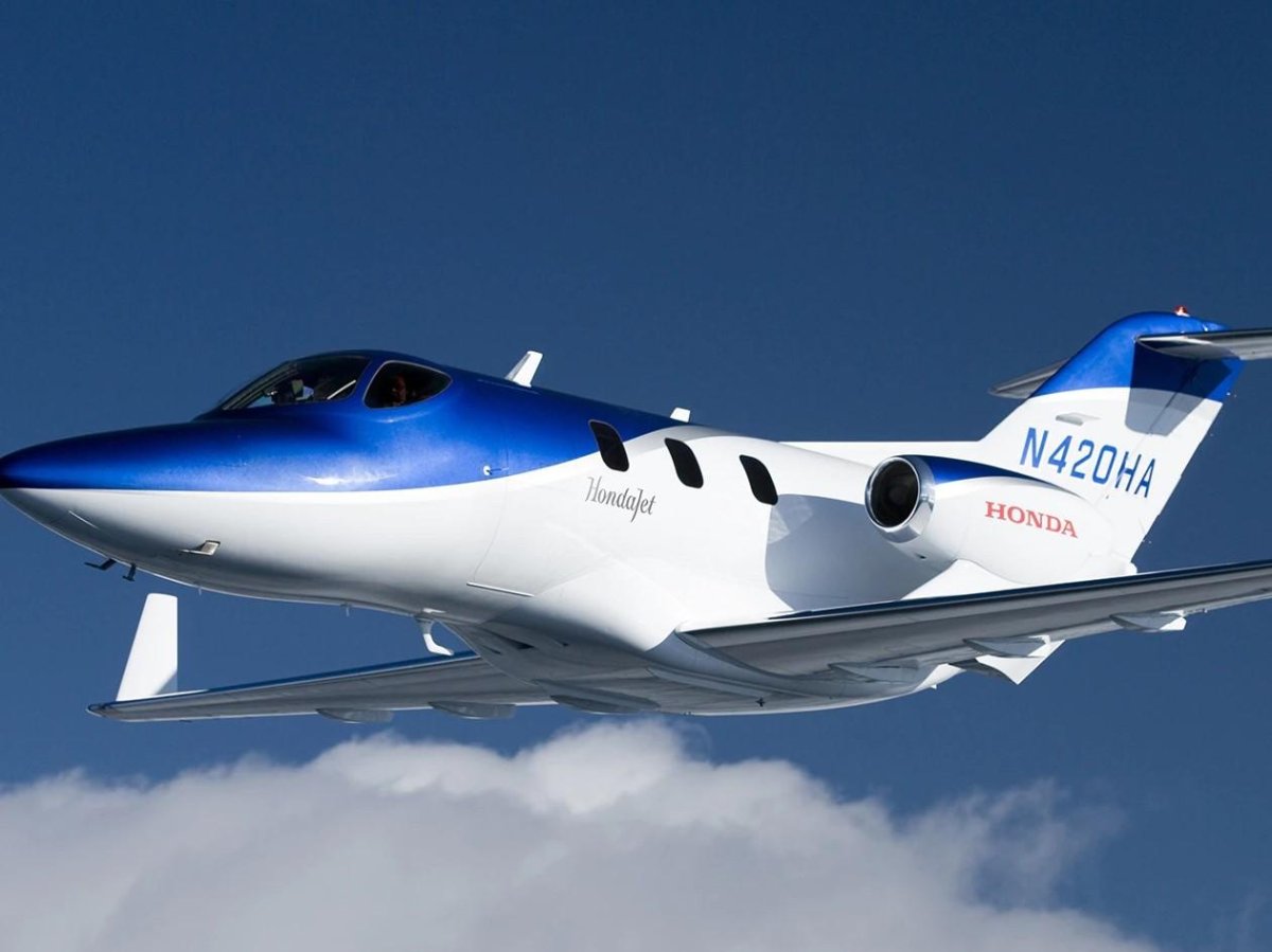 Самолётик Honda ha-420 HONDAJET