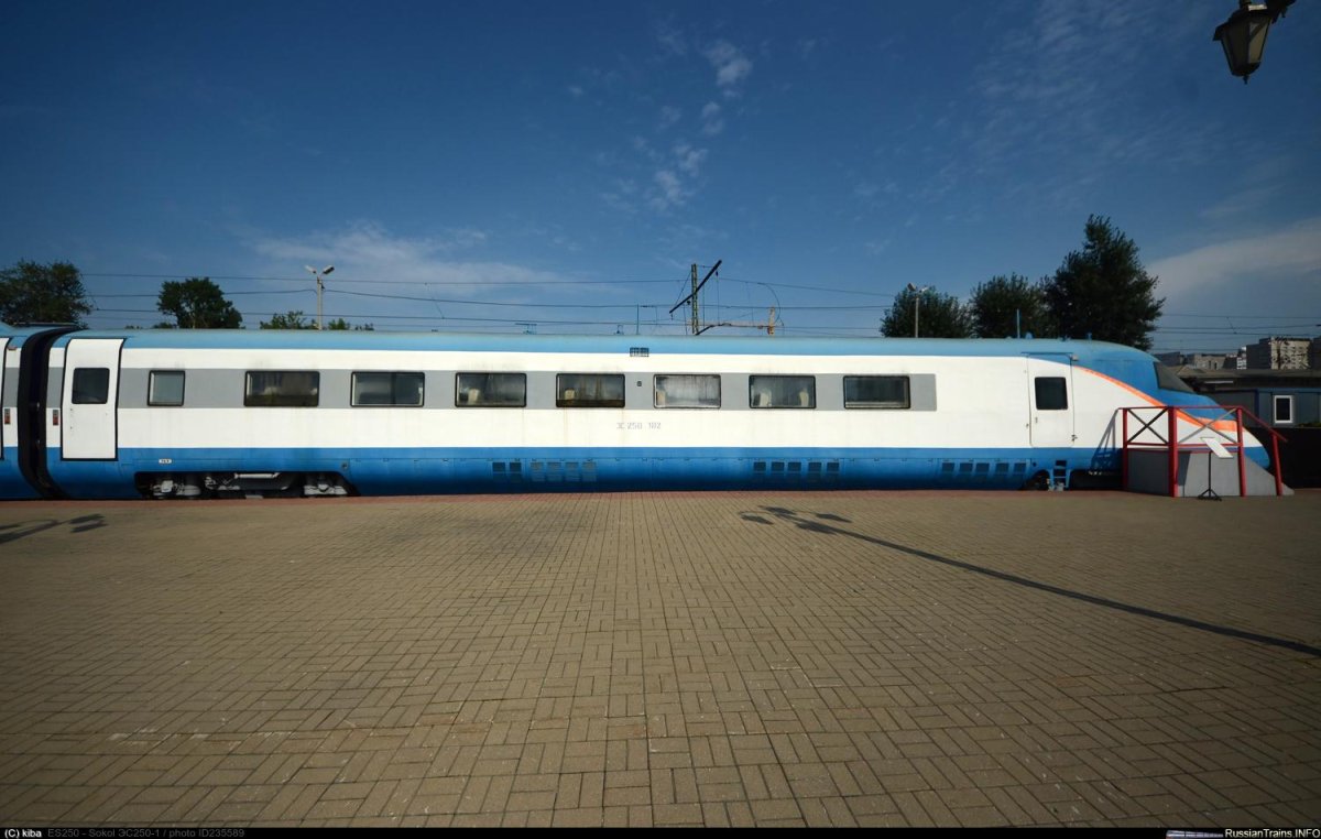 Электропоезд эс250 Сокол