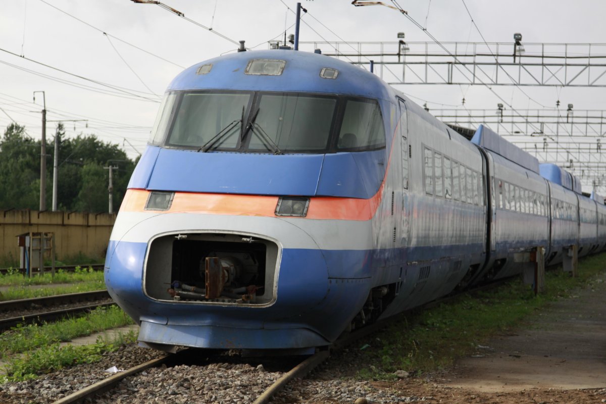 Электропоезд эс250 Сокол