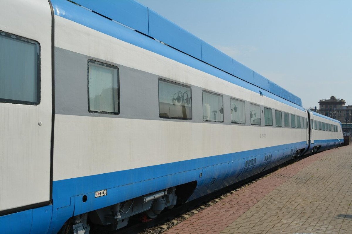 Сокол 250 музей РЖД